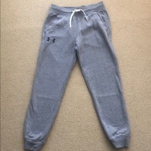 Under Armor women’s sweat pants. Size XS